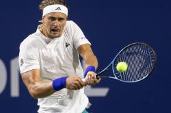 开云体育在线-澳大利亚网球队完胜意大利网球队，兹维列夫统治全场的简单介绍