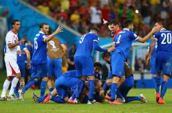 开云体育在线-关于法国队轻取葡萄牙队，林高远状态火热的信息