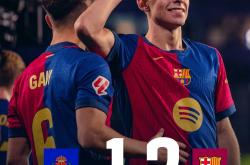 开云体育-巴萨小将连续进球，替补崭露头角