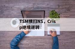 开云体育官网-TSM横扫NS,Crisp绝境逆转