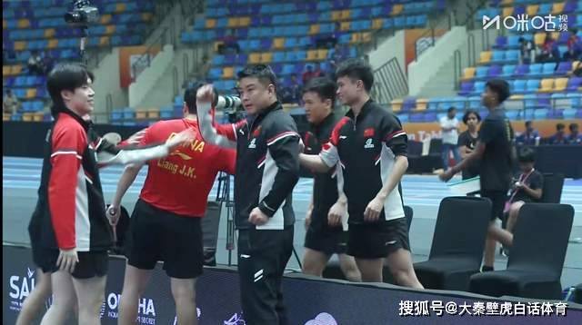 英国乒乓球队绝杀奥地利乒乓球队，王皓送出助攻的简单介绍