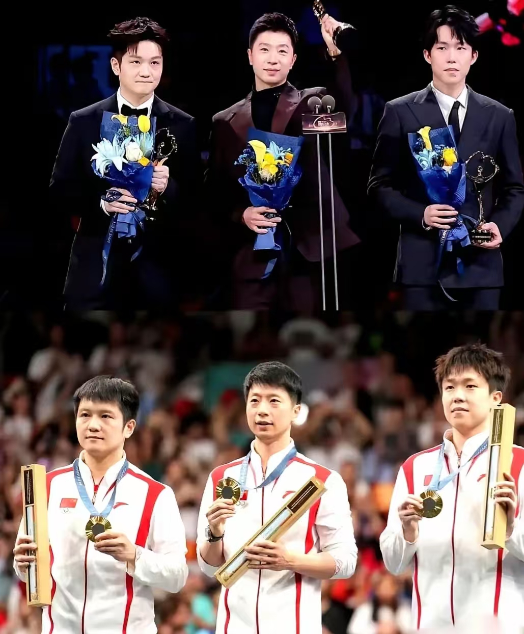 日本乒乓球队碾压瑞典乒乓球队，马龙高光表现的简单介绍