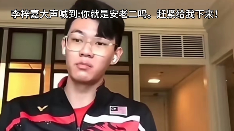 包含马来西亚队横扫法国队，李梓嘉状态火热的词条