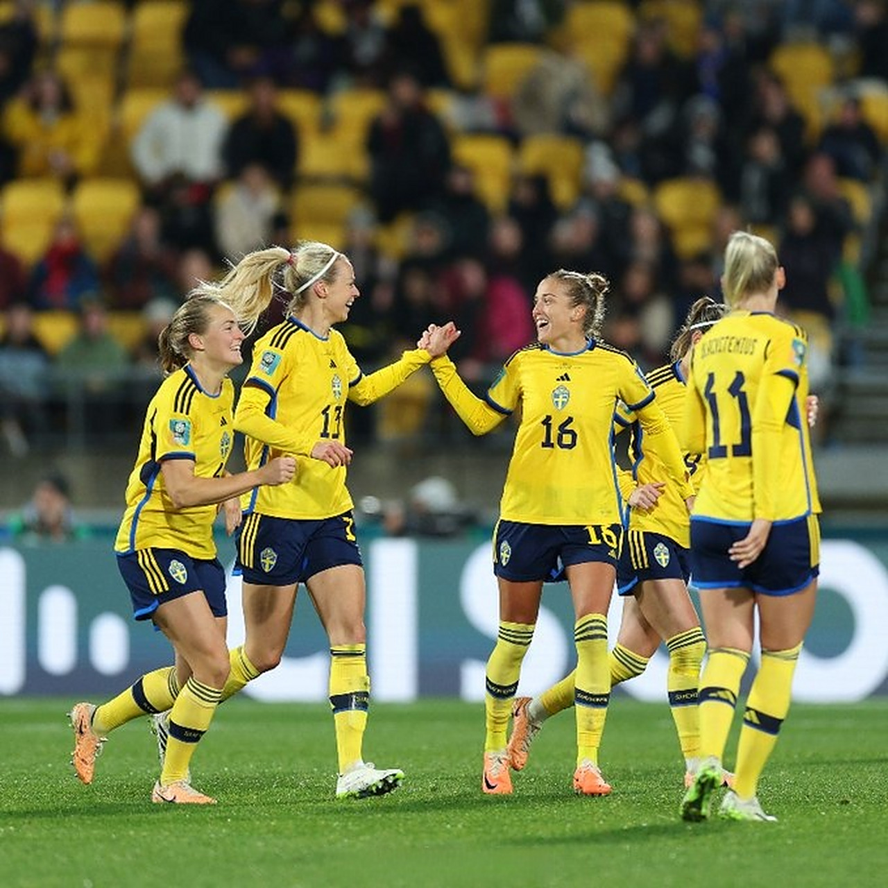 瑞典女足实现世界杯夺冠壮举