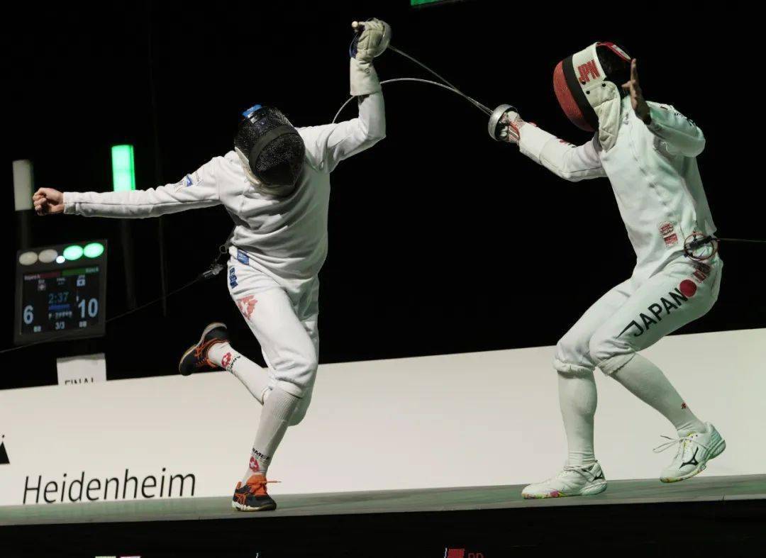 瑞典击剑选手表现抢眼，晋级半决赛
