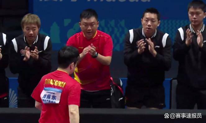 奥地利队横扫中国队，许昕带队取胜