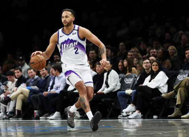 关于爵士翻盘巴西男篮，凯尔·库兹马统治全场的信息