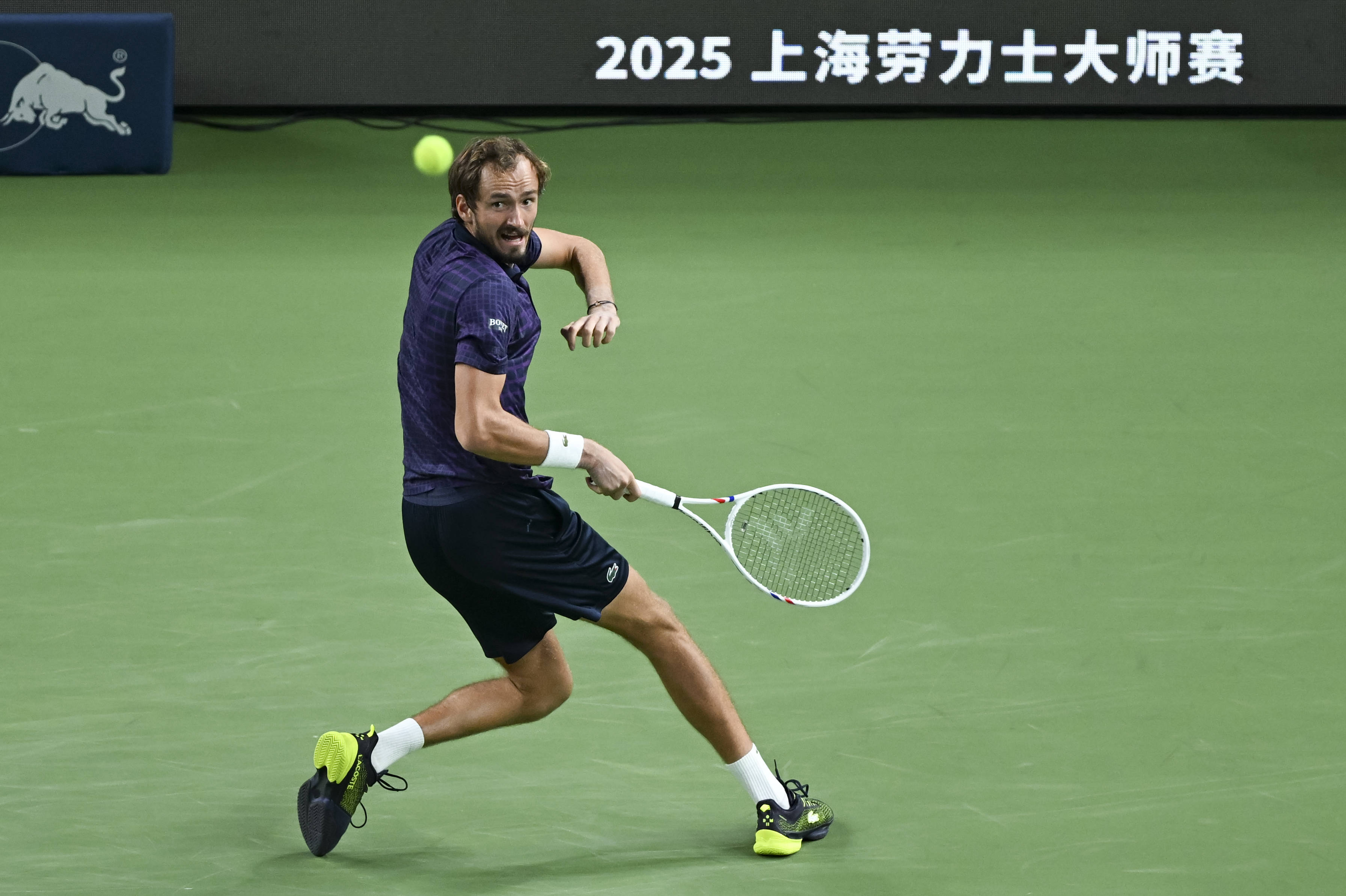 澳网险胜戴维斯杯，梅德韦杰夫状态火热